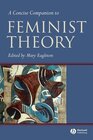 Buchcover A Concise Companion to Feminist Theory