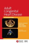 Buchcover Adult Congenital Heart Disease