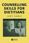 Buchcover Counselling Skills Dietitians Second Edition