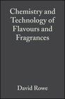 Buchcover Chemistry and Technology of Flavours and Fragrances