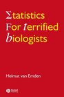 Buchcover Statistics for Terrified Biologists