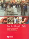 Buchcover Public Health Skills: A Practical Guide for nurses and public health practitioners