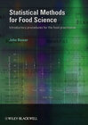Buchcover Statistical Methods for Food Science