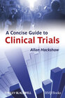 Buchcover A Concise Guide to Clinical Trials