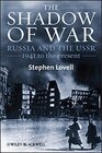 Buchcover The Shadow of War: Russia and the USSR, 1941 to the present (Blackwell History of Russia Book 9) (English Edition)