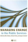 Buchcover Managing Change in the Public Services
