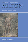 Buchcover A Concise Companion to Milton