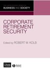 Buchcover Corporate Retirement Security
