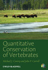 Buchcover Quantitative Conservation of Vertebrates