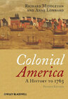 Buchcover Colonial America