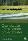 Buchcover Quantitative Conservation of Vertebrates (English Edition)