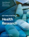 Buchcover Getting Started in Health Research