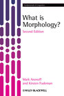 Buchcover What is Morphology?