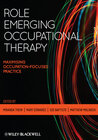Buchcover Role Emerging Occupational Therapy