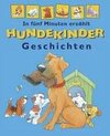 Buchcover Hundekinder Geschichten