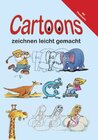 Buchcover Cartoons zeichnen leicht gemacht