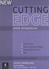 Buchcover Cutting Edge, Upper Intermediate, New edition: Teacher's Resource Book, w. Test Master CD-ROM. Peter Moor, Sarah Cunning