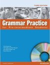 Buchcover Grammar Practice for Pre-Intermediate Student Book no key pack. Elaine Walker, Steve Elsworth