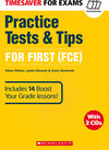 Buchcover Timesaver 'Practice Tests & Tips', For First (FCE), mit 2 Audio-CDs