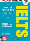 Buchcover Timesaver for Exams 'IELTS Practice Tests & Tips (5.5-7.5)'