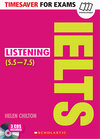 Buchcover Timesaver for Exams 'IELTS Listening (5.5-7.5)', mit 3 Audio-CDs