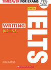 Buchcover Timesaver for Exams 'Starter IELTS Writing (4.0-5.5)'