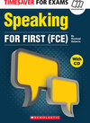 Buchcover Timesaver 'Speaking for First (FCE)', mit 1 Audio-CD