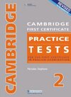 Buchcover Cambridge First Certificate Practice Tests 2. Student's Book