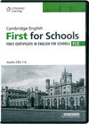 Buchcover Cambridge English First for Schools FCE, 6 Audio CDs