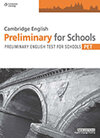 Buchcover Cambridge English Preliminary for Schools, Student's Book