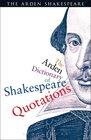 Buchcover Arden Dictionary of Shakespeare Quotations