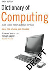 Buchcover Dictionary of Computing