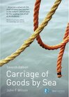 Buchcover Carriage of Goods by Sea. John Wilson