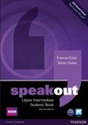 Buchcover Speakout: Upper-Intermediate Students Book, w. DVD-ROM. Frances Eales, Steve Oakes