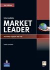 Buchcover Market Leader Intermediate Test File. Lewis Lansford