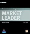 Buchcover Market Leader, New Specialist Books: Business Grammar and Usage. Peter Strutt