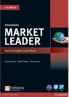Buchcover Market Leader Intermediate 3rd edition: Course Book, w. DVD-ROM. David Cotton, David Falvey, Simon Kent