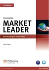Buchcover Market Leader Intermediate 3rd edition: Practice File, w. Audio-CD