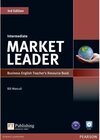Buchcover Market Leader Intermediate 3rd edition: Teacher's Resource Book, w. Test Master CD-ROM. Bill Mascull