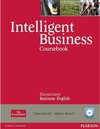 Buchcover Intelligent Business, Elementary: Coursebook, w. 2 Audio-CDs and Style Guide booklet