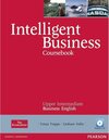 Buchcover Intelligent Business, Upper Intermediate: Course Book, w. Audio-CD