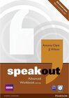 Buchcover Speakout: Advanced Workbook with Key and Audio CD Pack. Antonia Clare, J. J. Wilson