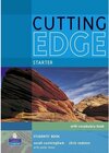 Buchcover Cutting Edge, Starter, New Edition: Student's Book, w. CD-ROM. Chris Redston, Peter Moor, Sarah Cunningham