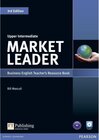 Buchcover Market Leader Upper Intermediate 3rd edition: Teacher's Resource Book, w. Test Master CD-ROM. Bill Mascull