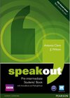 Buchcover Speakout Pre-Intermediate Students' Book with DVD/Active book and MyLab Pack, m. 1 Beilage, m. 1 Online-Zugang. Antonia 