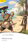Buchcover Level 2: Robinson Crusoe Book and MP3 Pack