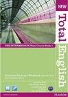 Buchcover New Total English Pre-Intermediate Flexi Coursebook 1 Pack. Araminta Crace