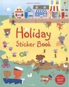 Buchcover Holiday Sticker Book. Fiona Watt