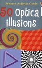 Buchcover 50 Optical Illusions. Sam Taplin