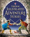 Buchcover Illustrated Adventure Stories. Various